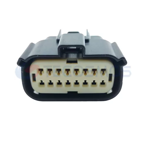 Auto Parts Automotive Headlight Plug Connector for Buick 16-Pin Female 33472-1606